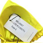 Badgley Mischka Belle Neon Yellow String Bikini Photo 5