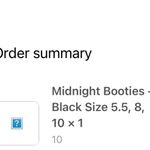 Qupid Faux Leather Ankle Moto Zipper Ankle Boot- Size 10 Photo 9