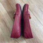 Calvin Klein Women's Lydia Slip-On Loafers Size 9.5 Dark Red Photo 3