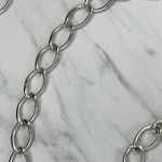 Silver Tone Chain Link Purse Handbag Replacement Strap ✨ Photo 8