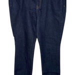 Old Navy Jeans Womens 16 Blue Sweetheart Skinny Solid Dark Wash Neutral Casual Photo 0
