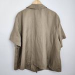Maggie Barnes Vintage blazer Size 3X  Linen Blend Photo 6