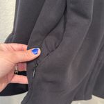 Banana Republic Athleta Black Retroplush Shirt Jacket size XS Photo 6