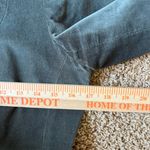 Drew ‎ women’s small olive green gold button Velvet Mock Neck Military Jacket Photo 11