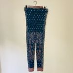 American Eagle  Outfitters Blue Knit Soft Pull On Skinny Leggings Size Small Photo 1
