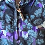 Zengery purple and black leopard print raincoat size‎ (2) large Photo 5