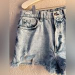 Arizona Jeans Arizona Jean Co. Floral Denim Shorts size 13 highest rise Photo 1