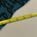 41 Hawthorn Womens M Renesme Wrap Dress 3/4 Sleeve Blue Green Geometric EUC! Size M Photo 9