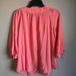 Ezra  small 3/4 sleeved pink top Photo 1