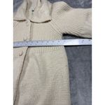 margaret o'leary Maragret O'Leary‎ Wool Blend Button Cardigan Sweater Jacket Womens Small Photo 7