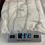 Loft NWOT  women’s white light gray cowl neck soft lounge loose relaxed tunic top Photo 6