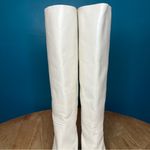 Tom Ford  Authentic White Leather Kitten Heel Knee High Boots Size 39/8.5 Y2K Mod Photo 7