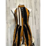 Derek Heart Stripped jumpsuit Photo 6