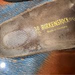 Birkenstock Madrid Birko Flor sandals size 38 7-7.5 Graceful Toffee Photo 8