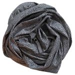 Lululemon EUC  Vinyasa Wrap Scarf Grey Black Photo 3