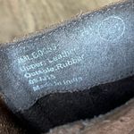 Naughty Monkey  Do Re Me Booties Ankle Boots Suede Harness Brown Women’s 8.5 Photo 8