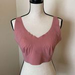 Bali New  2XL Cool Comfort flex wireless convertible pink bra Photo 0