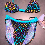 Cool summer bathing suit bikini set 🌞 Black Size undefined Photo 0