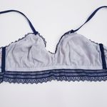 Victoria's Secret  Lace Unlined Floral Bralette Photo 3