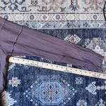 BKE  V-Neck Tunic Brown Slit Hem Long Sleeve Shirt Women’s Size XL Photo 12