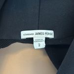 James Perse Standard  French Terry Black Open Cardigan Photo 5