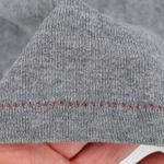 Gray Snowflake Long Sleeve Top Womens Holiday Christmas‎ Winter Ribbon Size M Size M Photo 3