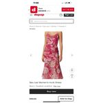 Sau Lee 10 Freida Silk Pink Floral Dress Party Wedding Event Summer Vacation Photo 6