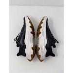 Sorel Kinetic Breakthru City Womens Black Leather Chunky Sneaker Fashion US 9.5 Photo 7