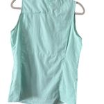 Columbia  Turquoise Sleeveless Top Photo 2