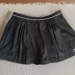 Nike  Women's Dri Fit‎ Black Stretch Athletic Skort Medium 8 Tennis Pickleball Photo 0