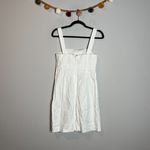 Lilly Pulitzer  white embroidered convertible strap dress Photo 3