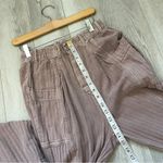 Free People Pants linen seamed livin in the city womens (xsmall) bohemian shabby Photo 3