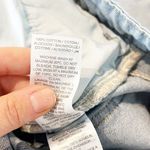 Edikted  Low Rise Wide Leg Baggy Cotton Jeans Light Wash Blue Medium Photo 4