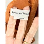 Lovers + Friends  Kiana One Shoulder Cut-Out Mini Dress Copper Women's Size S Photo 4