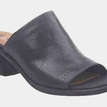 OTBT Women's Southwest Heeled Leather Slip On Sandals Size 8 Photo 0