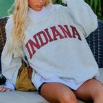 Boutique INDIANA MOCK NECK SWEATSHIRT - reversible Photo 0