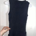 The Future Collective Black Sweater Ribbed Stretch Dress ReeseBlutstein Size XXS Photo 9