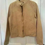 Sanctuary  Khaki Safari Utility Zip up Jacket‎ size S EUC Photo 0