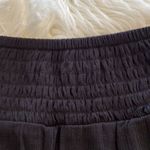 Kona Sol  Black Wide-Leg Beach Pants size S inseam 28” waist 32” elastic new Photo 8