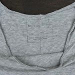 We The Free Grey w/ Purple Tie-Dye and Flowy Hem Free People  Washed Spring Tee Photo 2