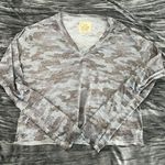 Chaser camouflage top Size S Blue grey Photo 0