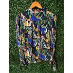 Anthropologie Maeve Masha Volnova Carmiel Buttondown Top Sz 2 Photo 7