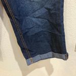 Faded Glory  Womens Blue Denim Capri Pants Size‎ 16 Roll Cuff Casual Photo 4
