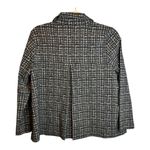 Habitat  Blazer Pants Set Women's Size XS Extra Small Plaid Wide Leg Brown Photo 2