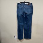 Judy Blue NWT  90's Straight Fit V Front Medium Wash Jeans Stretch size 11/30 Photo 7