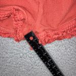 ban.jara Shorts Women Medium Fringe Trim Drawstring Waist Boho Beach Festival Orange Photo 5