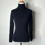 Diane Von Furstenberg  Black Jelena Turtleneck Photo 1