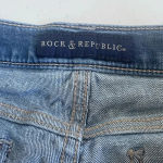 Rock & Republic INDEE boyfriend distressed jeans 6 Cropped GUC 0247 Photo 10