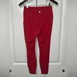Yogalicious Lightweight Pocket Power Leggings S Red Photo 3