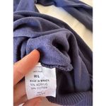 NWT Goddis Navy Blue Cotton Blend Knit Sweater/ Mini Dress, Size: Med/Small Photo 4